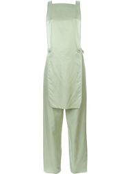 комбинезон со съемным фартуком  Mm6 Maison Margiela