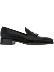 лоферы с металлическими деталями Dsquared2