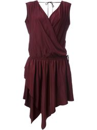 асимметричное платье  Lanvin