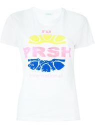 декорированная  футболка  P.A.R.O.S.H.
