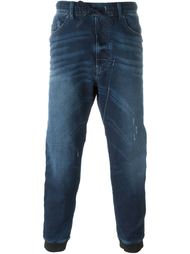 джинсы с манжетами  Diesel