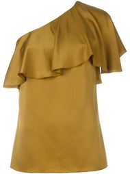 топ на одно плечо Lanvin