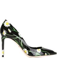 туфли с принтом маргариток Dolce &amp; Gabbana