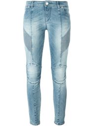 байкерские джинсы Pierre Balmain