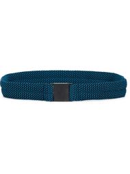 плетеный эластичный ремень Homme Plissé Issey Miyake