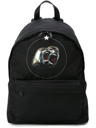 рюкзак с принтом обезьян Givenchy