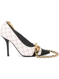 сумка на плечо в форме туфли Moschino