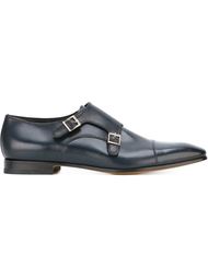 туфли с пряжками  Santoni