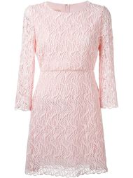 мини-платье с вышивкой Giambattista Valli