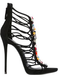 декорированные босоножки Giuseppe Zanotti Design