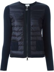 дутая стеганая куртка  Moncler