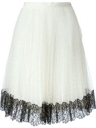 кружевная юбка Red Valentino