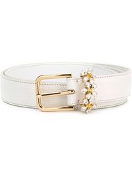 ремень с декорированной бляшкой  Dolce &amp; Gabbana