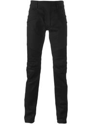 байкерские джинсы кроя слим Balmain
