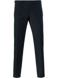 брюки кроя слим Thom Browne