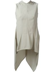драпированный топ  Rick Owens