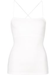 топ на бретелях  T By Alexander Wang