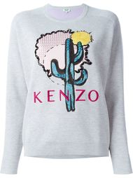 толстовка 'Cactus'  Kenzo