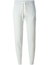 спортивные брюки с тесемчатой отделкой Moncler