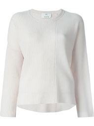 свитер ребристой вязки Allude