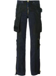 брюки в стиле милитари Jean Paul Gaultier Vintage
