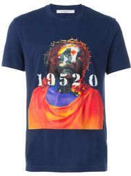 футболка с принтом Христа Givenchy