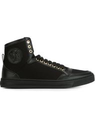 хайтопы на шнуровке Versace