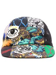 кепка 'New Era' Kenzo