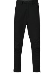 укороченные брюки прямого кроя Ann Demeulemeester