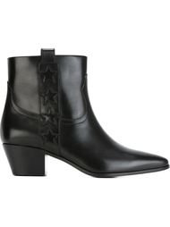 сапоги по щиколотку 'Wyatt'  Saint Laurent