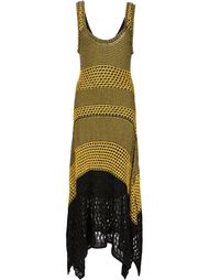 трикотажное платье без рукавов Proenza Schouler