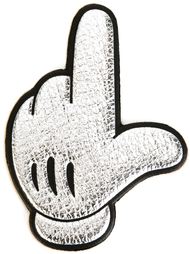 наклейка 'Mickey Pointing' Anya Hindmarch