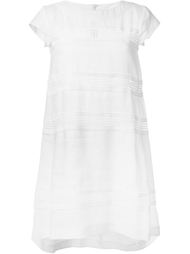 платье с вышивкой Ermanno Scervino