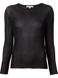 прозрачный свитер 'Cotel' Carven