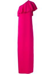 платье на одно плечо Lanvin