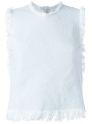 топ с необработанными краями   T By Alexander Wang