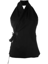 топ с V-образным вырезом Rick Owens
