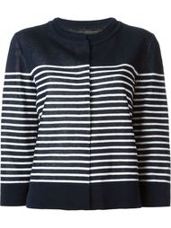 полосатый кардиган Ermanno Scervino