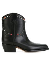 ковбойские сапоги 'Rockstud'  Valentino