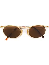 солнцезащитные очки с круглой оправой Moschino Vintage