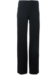 брюки прямого кроя Helmut Lang