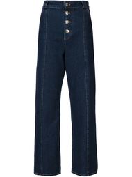 джинсы с завышенной талией Sonia Rykiel