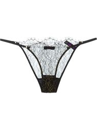 трусы 'Jardin Imperial' Maison Close