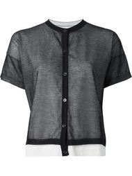 кардиган с короткими рукавами  Marni