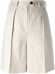 плиссированные шорты  Carven