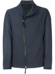 куртка со смещенной застежкой Giorgio Armani