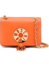 сумка на плечо с логотипом Moschino