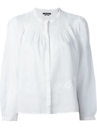 блузка с вышивкой Isabel Marant