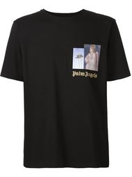 футболка с принтом-логотипом Palm Angels