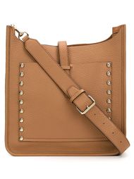 сумка-почтальонка с заклепками Rebecca Minkoff
